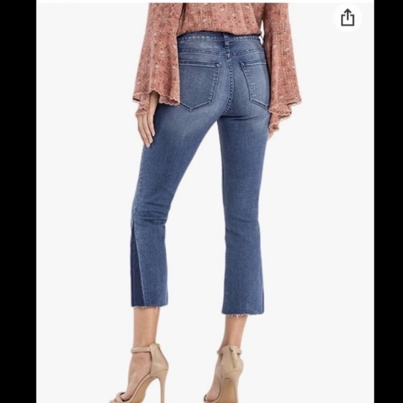 Miss me crop slim boot denim jeans NWT - Picture 3 of 12